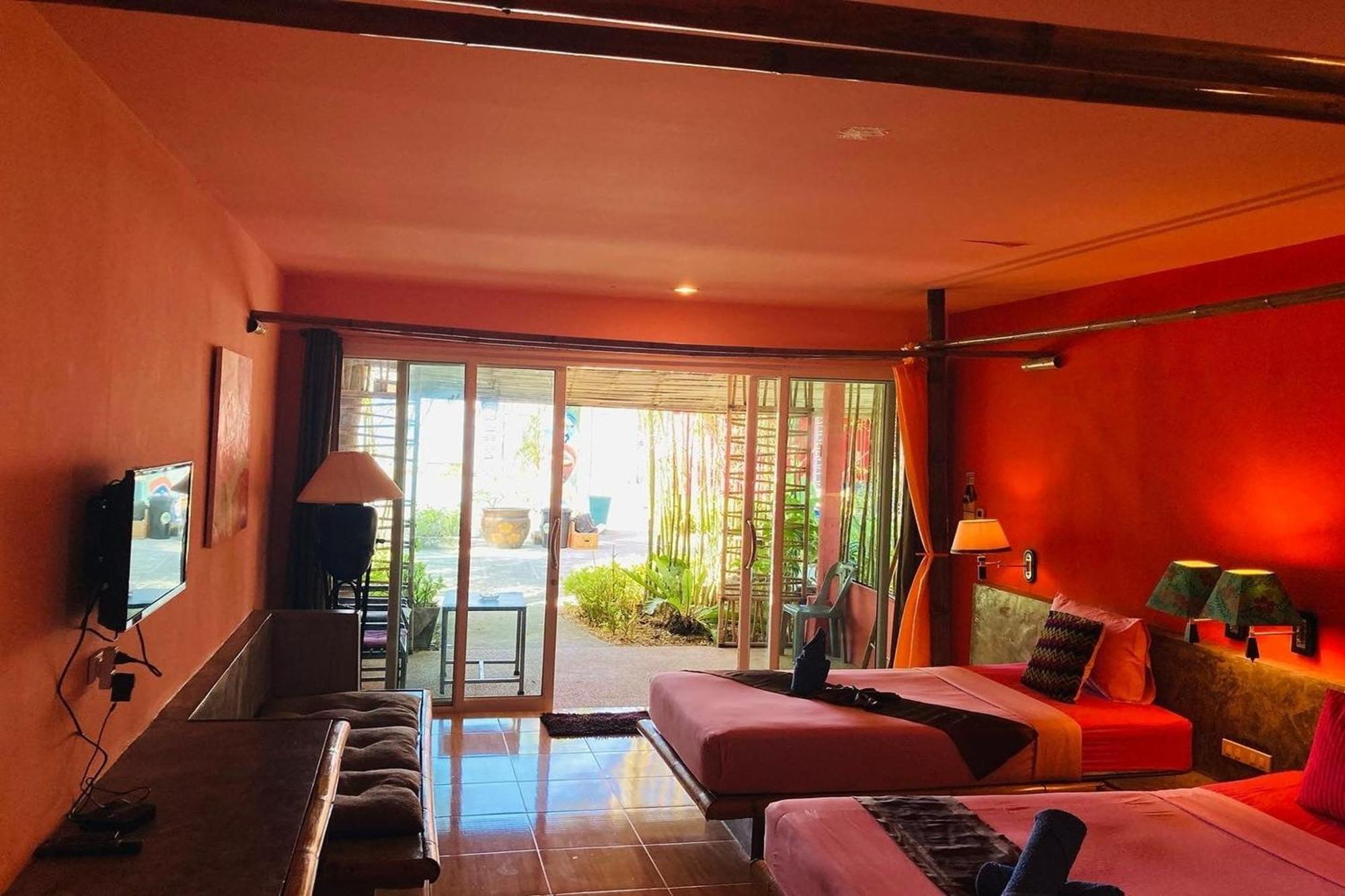 Chaba Bungalows Ban Ai Dao Buitenkant foto