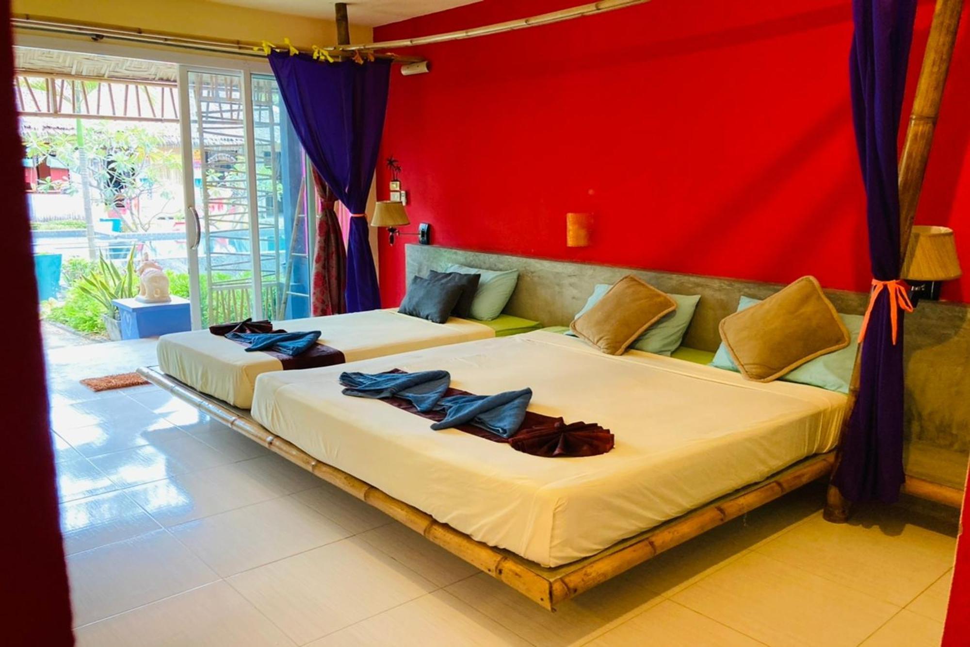 Chaba Bungalows Ban Ai Dao Buitenkant foto
