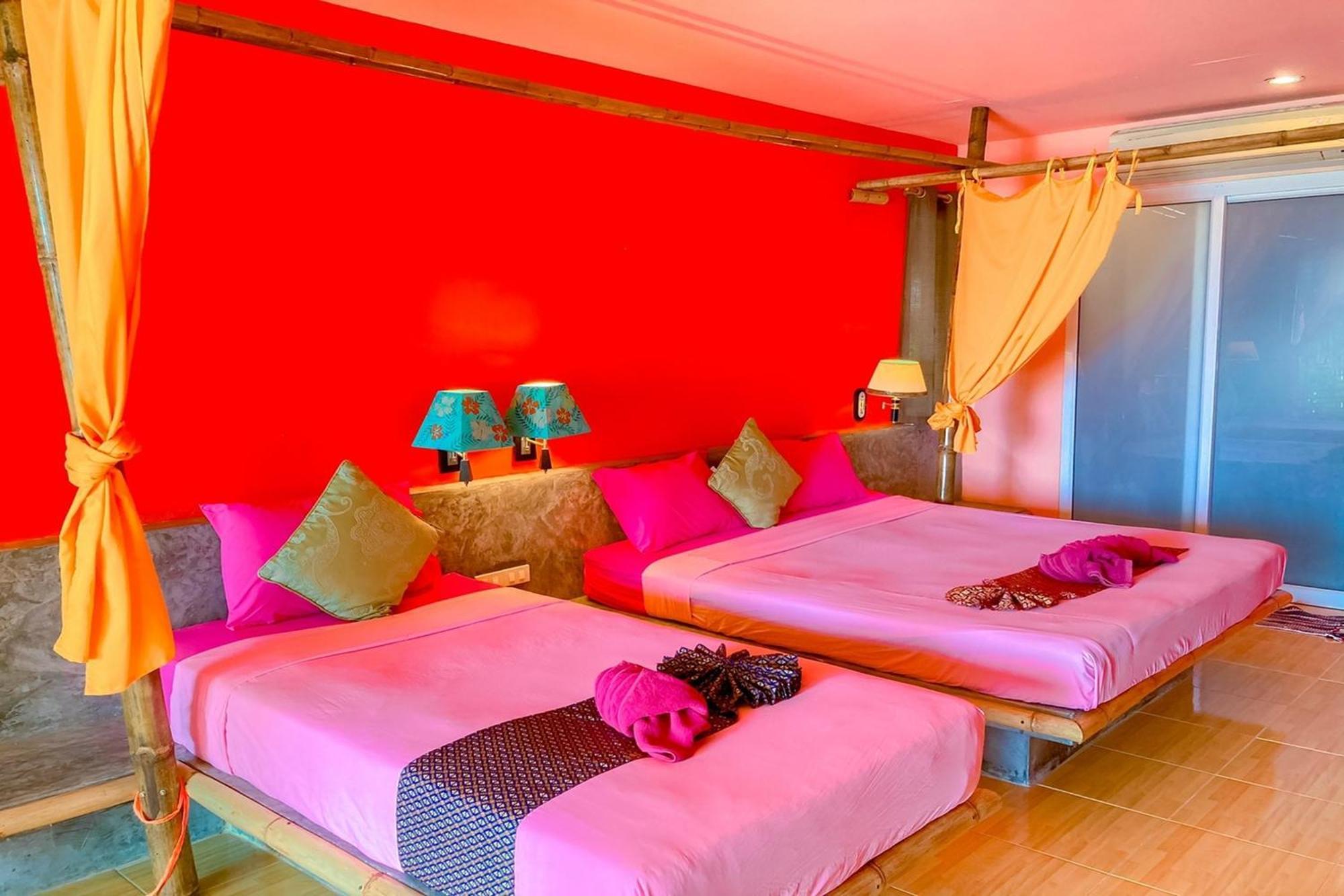 Chaba Bungalows Ban Ai Dao Buitenkant foto