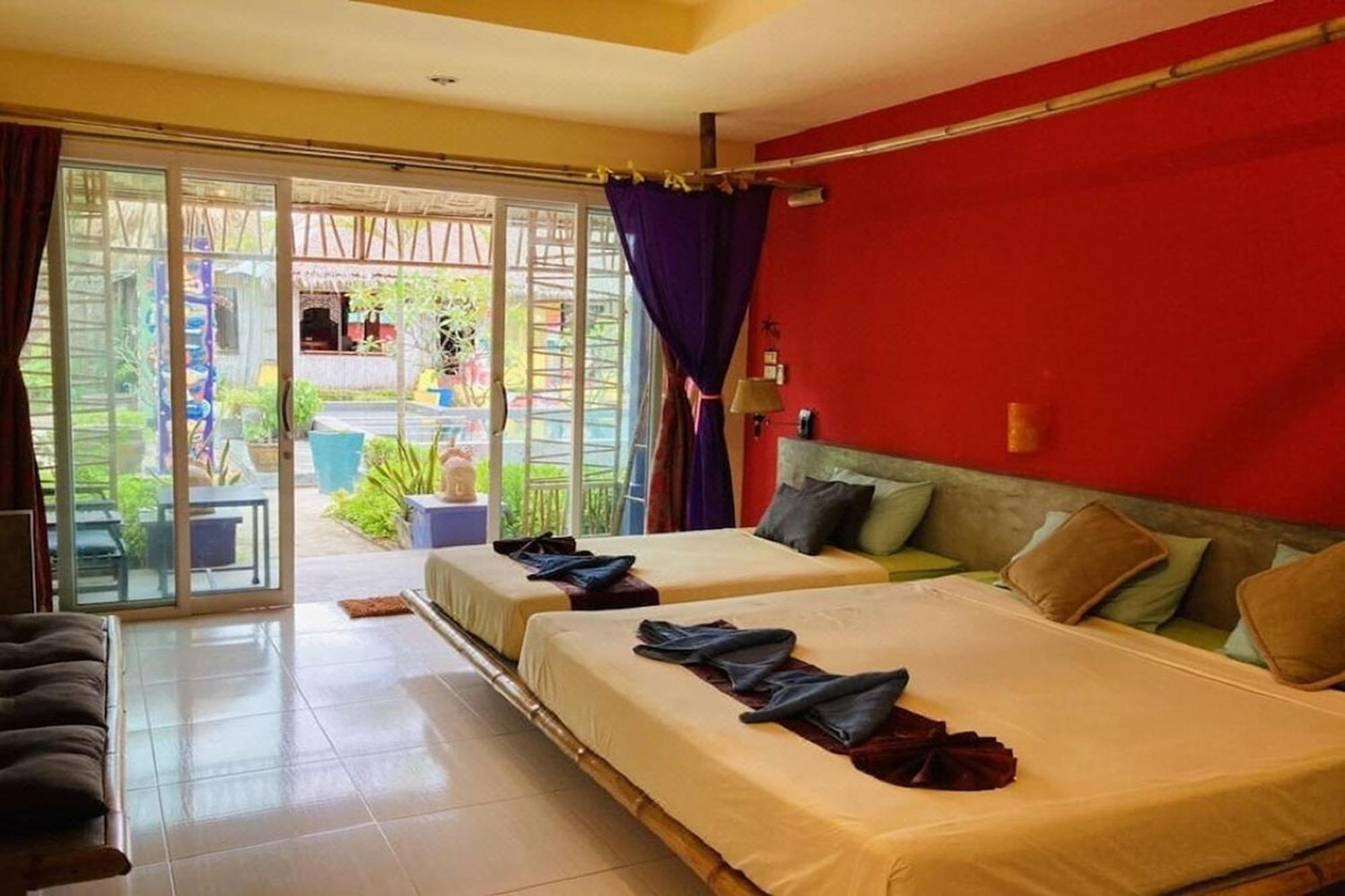 Chaba Bungalows Ban Ai Dao Buitenkant foto
