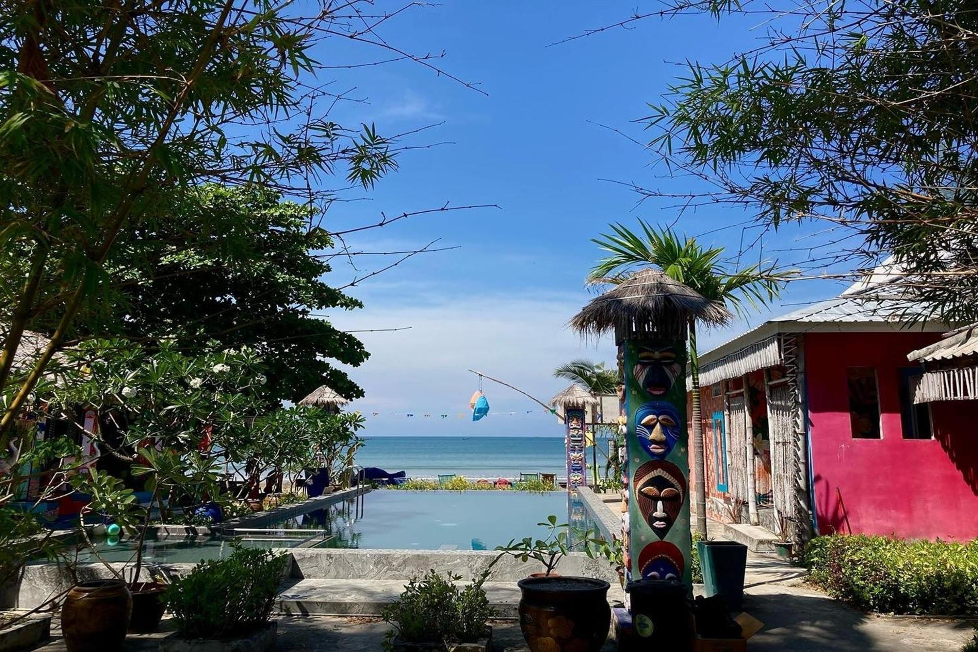 Chaba Bungalows Ban Ai Dao Buitenkant foto