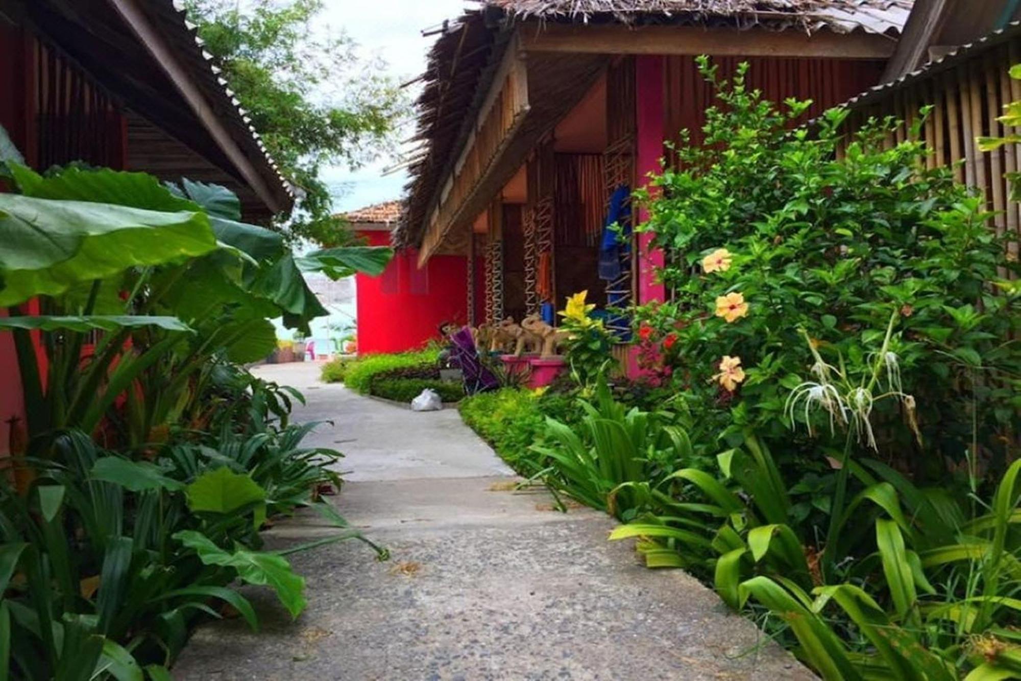 Chaba Bungalows Ban Ai Dao Buitenkant foto