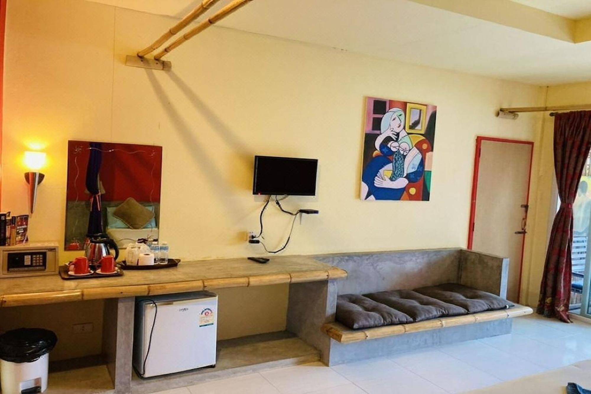 Chaba Bungalows Ban Ai Dao Buitenkant foto