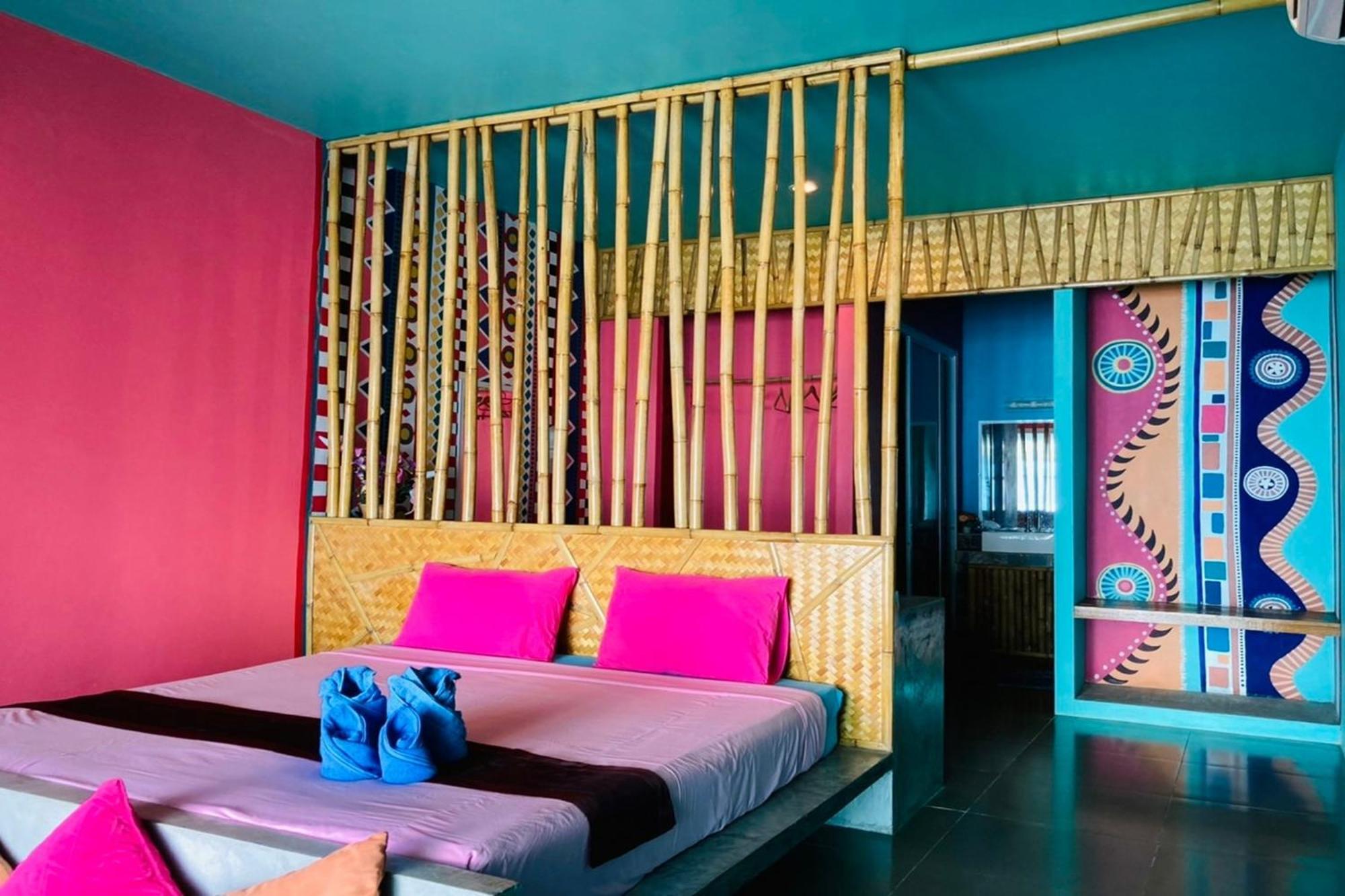 Chaba Bungalows Ban Ai Dao Buitenkant foto