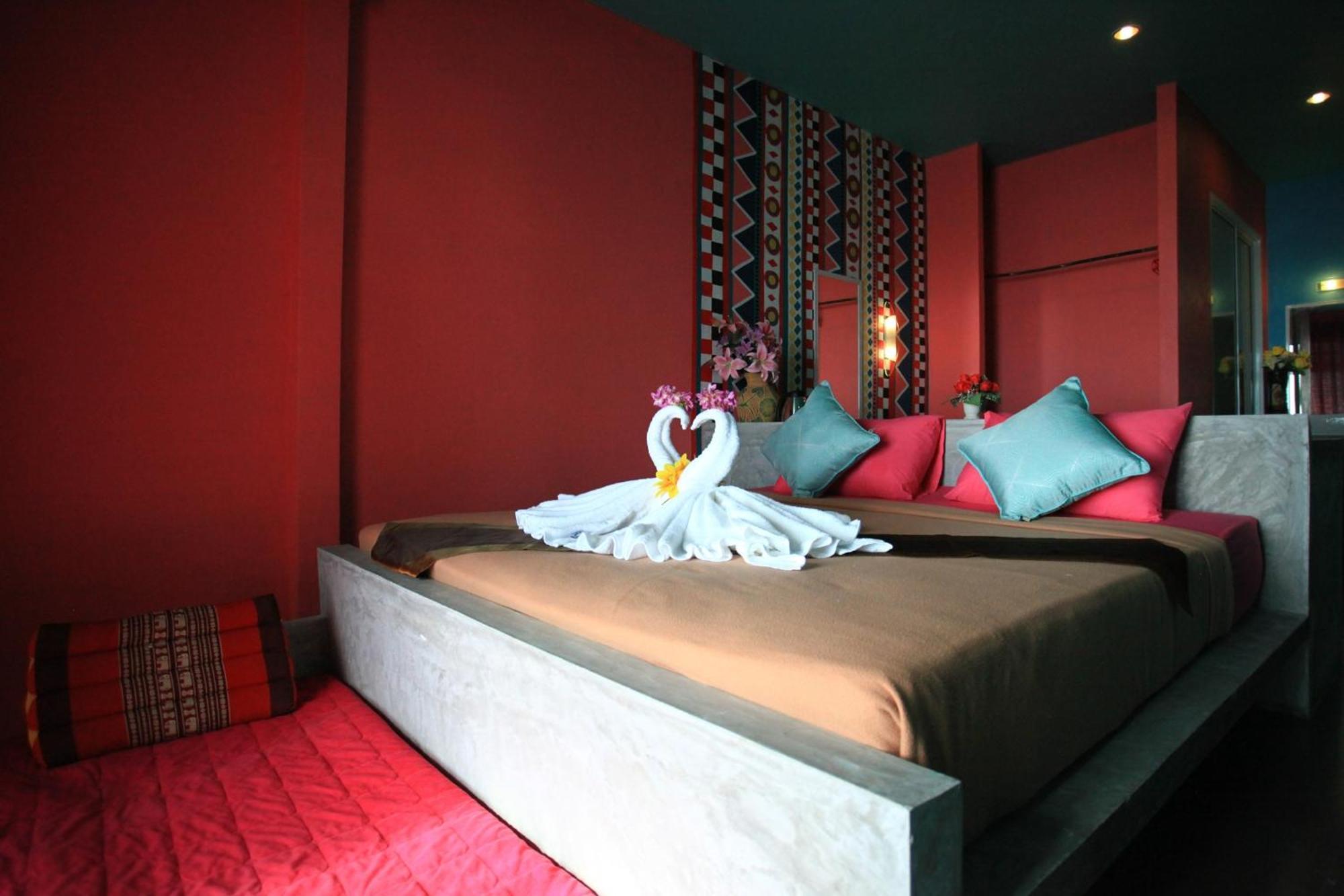 Chaba Bungalows Ban Ai Dao Buitenkant foto