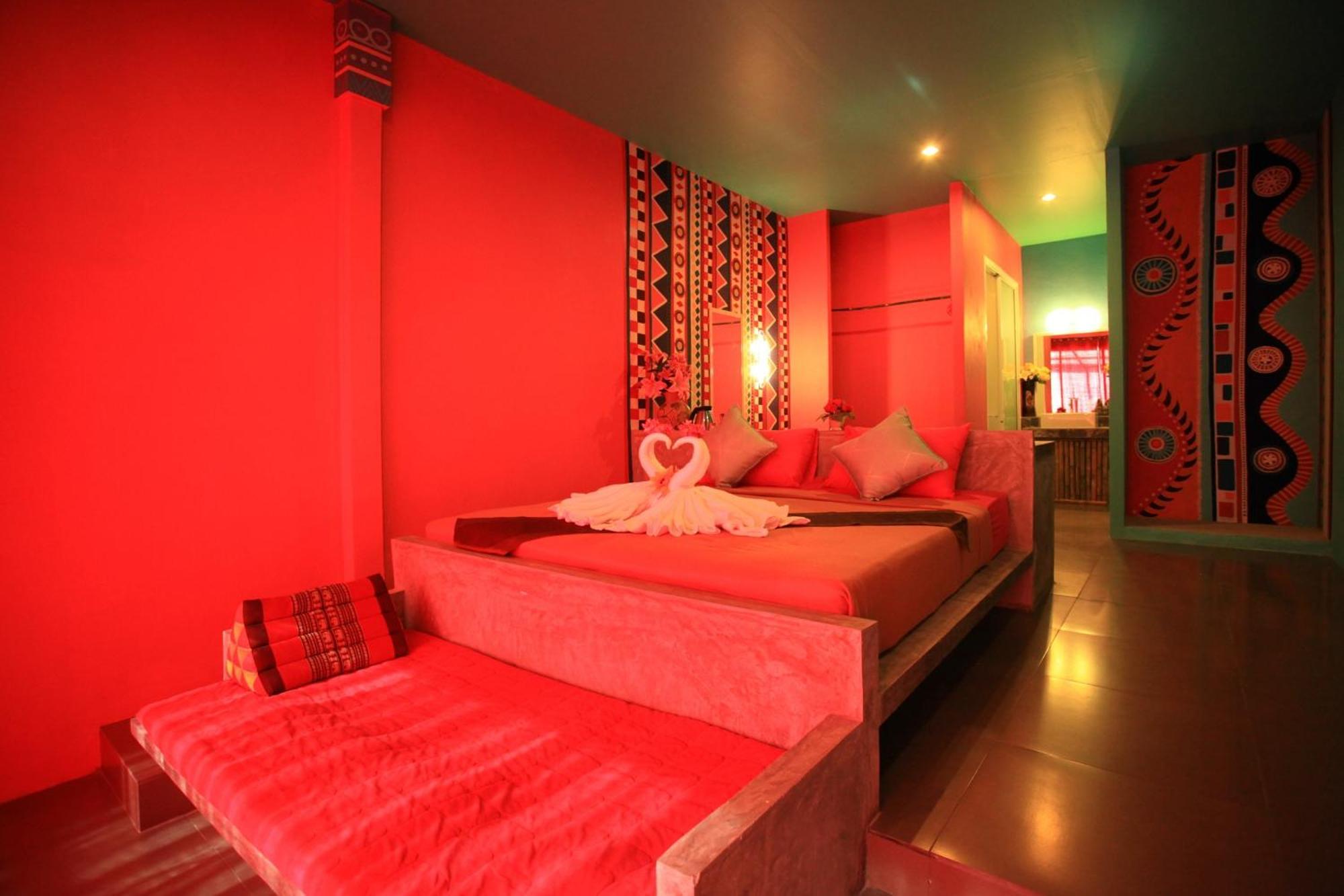 Chaba Bungalows Ban Ai Dao Buitenkant foto