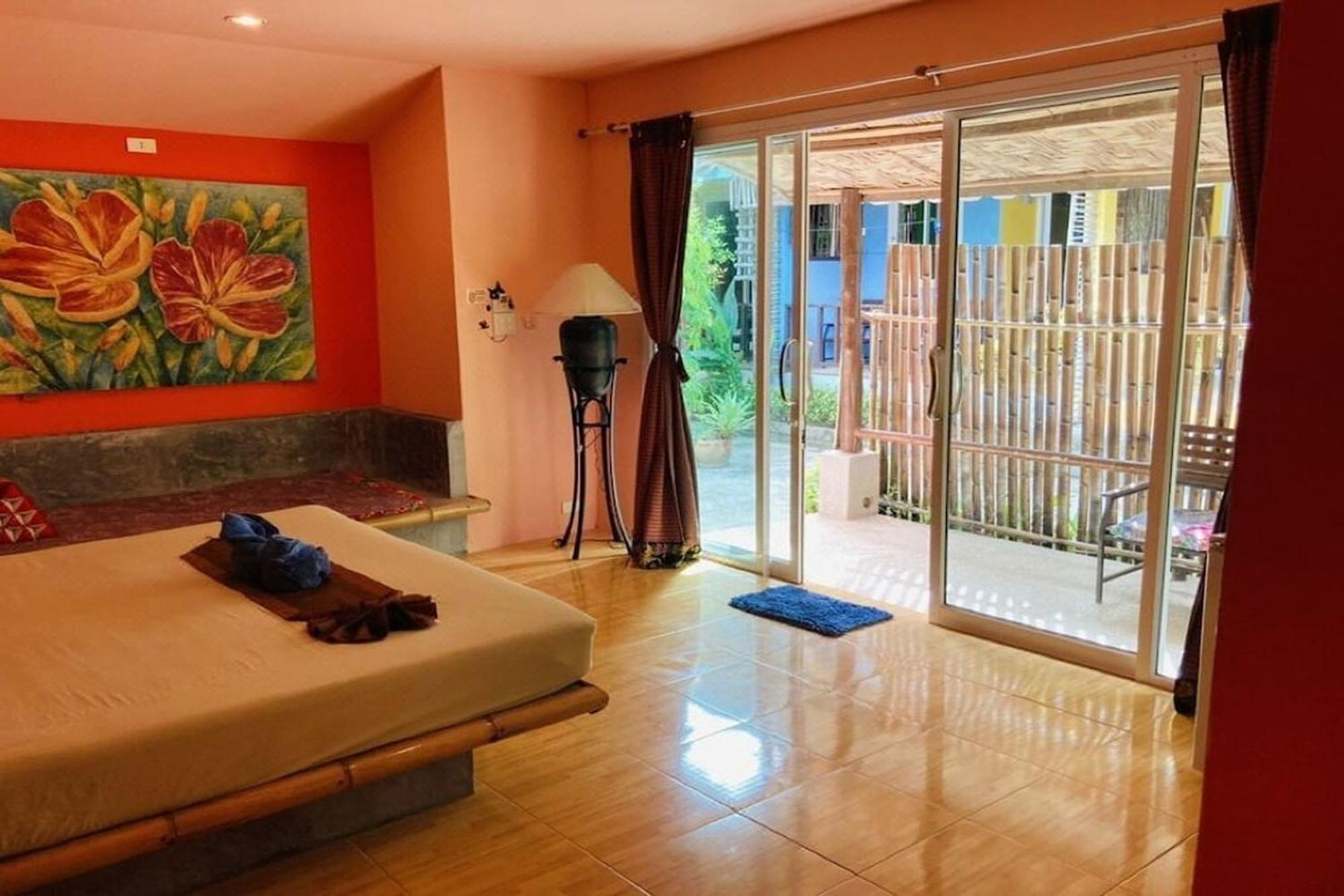 Chaba Bungalows Ban Ai Dao Buitenkant foto