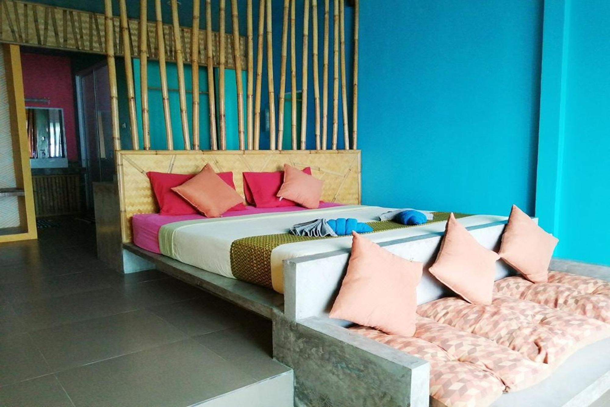 Chaba Bungalows Ban Ai Dao Buitenkant foto