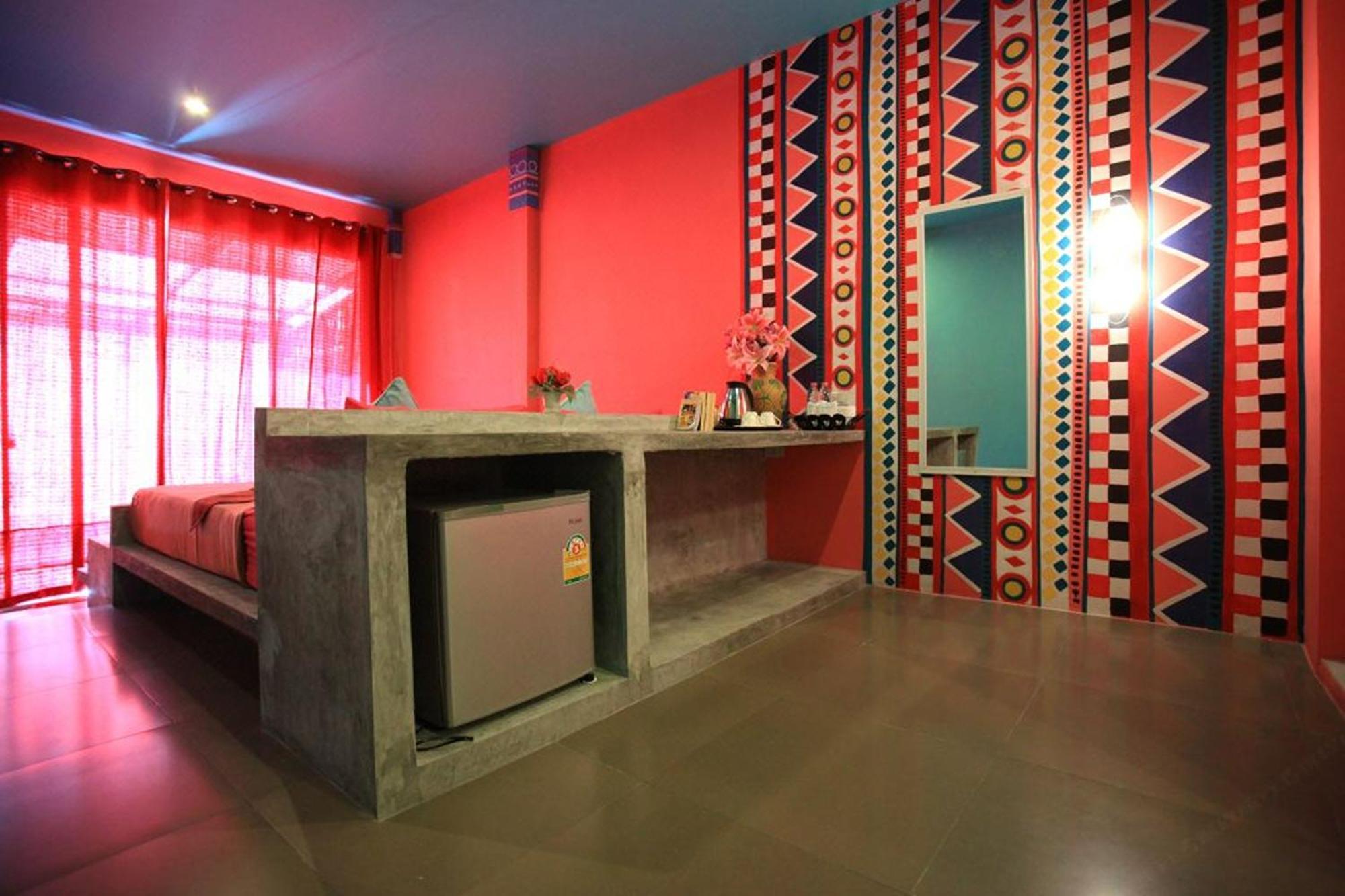 Chaba Bungalows Ban Ai Dao Buitenkant foto
