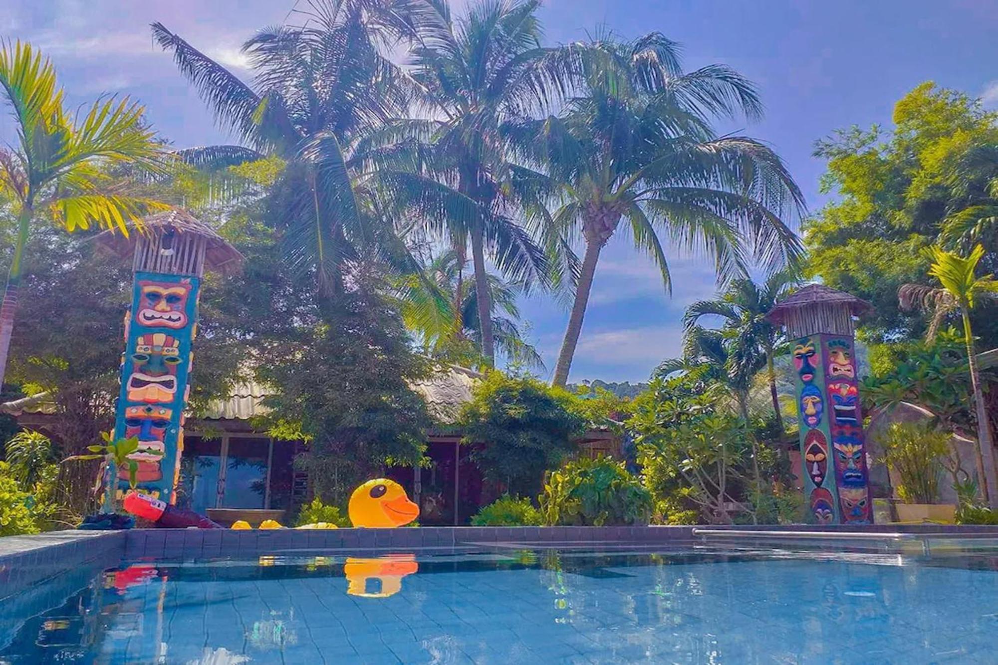Chaba Bungalows Ban Ai Dao Buitenkant foto