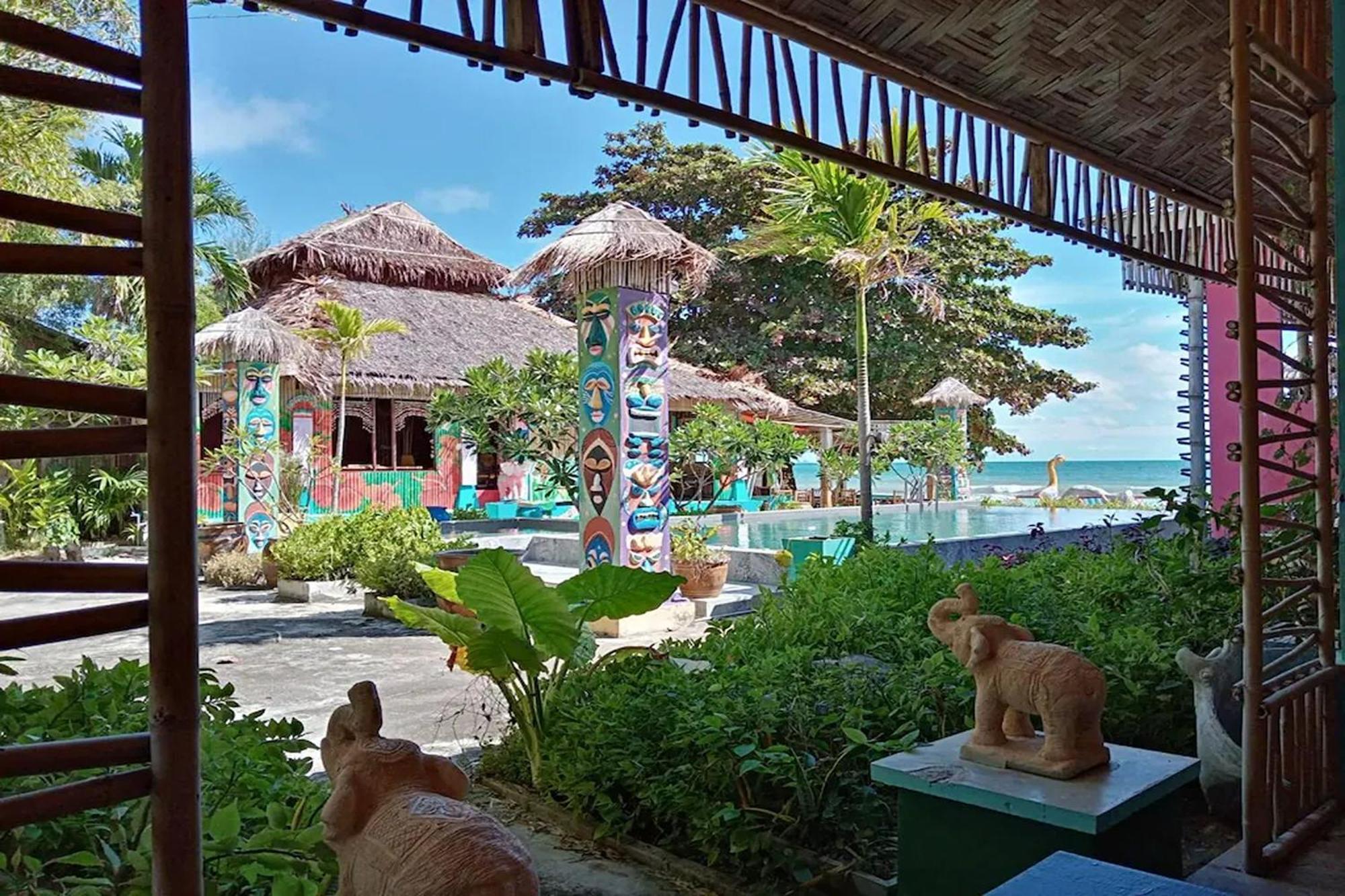 Chaba Bungalows Ban Ai Dao Buitenkant foto
