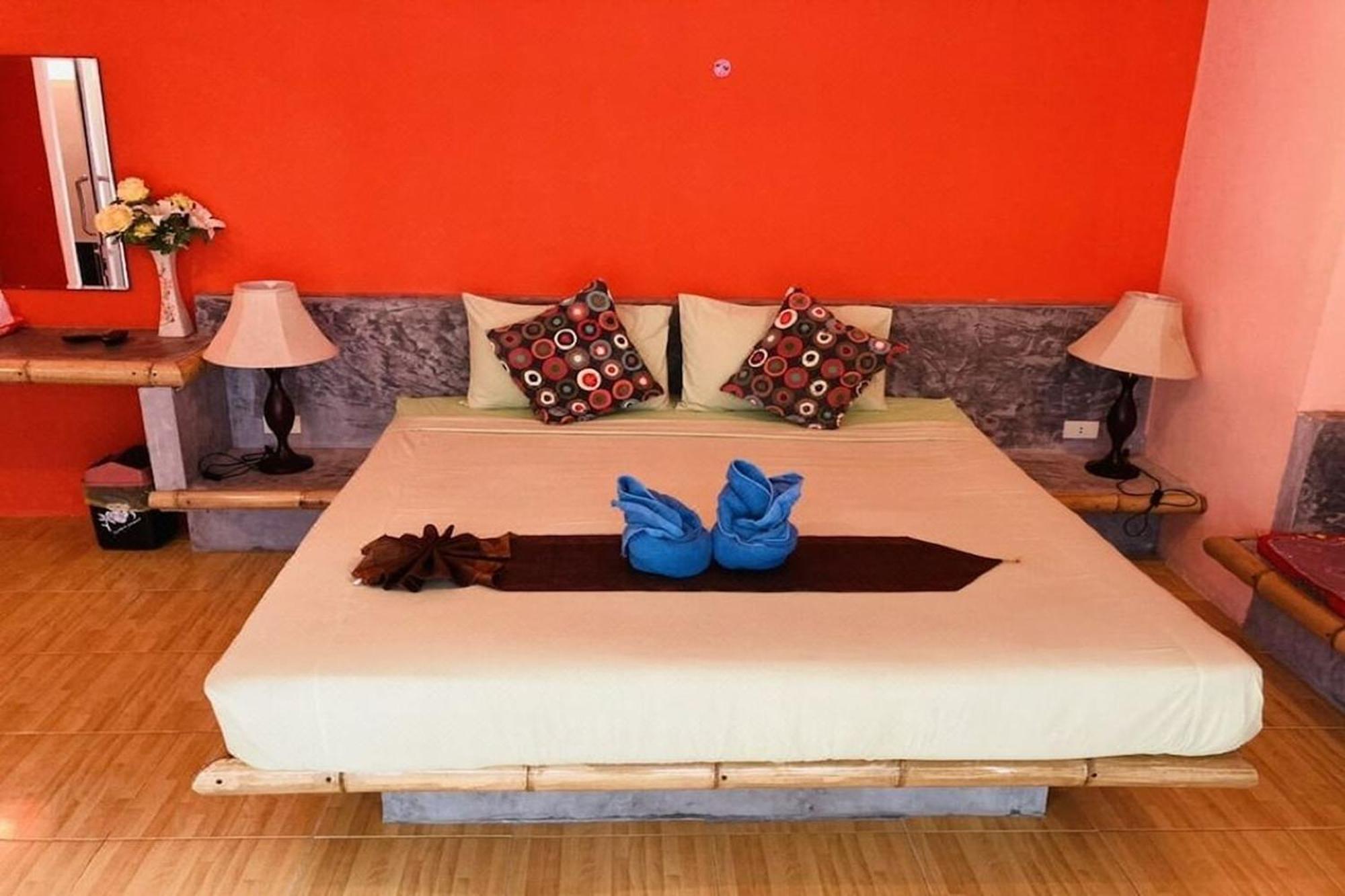 Chaba Bungalows Ban Ai Dao Buitenkant foto