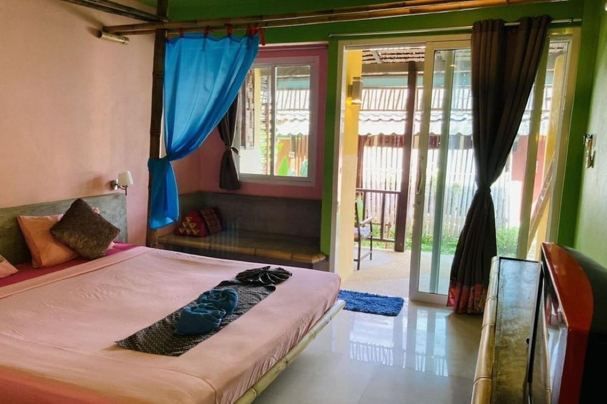 Chaba Bungalows Ban Ai Dao Buitenkant foto