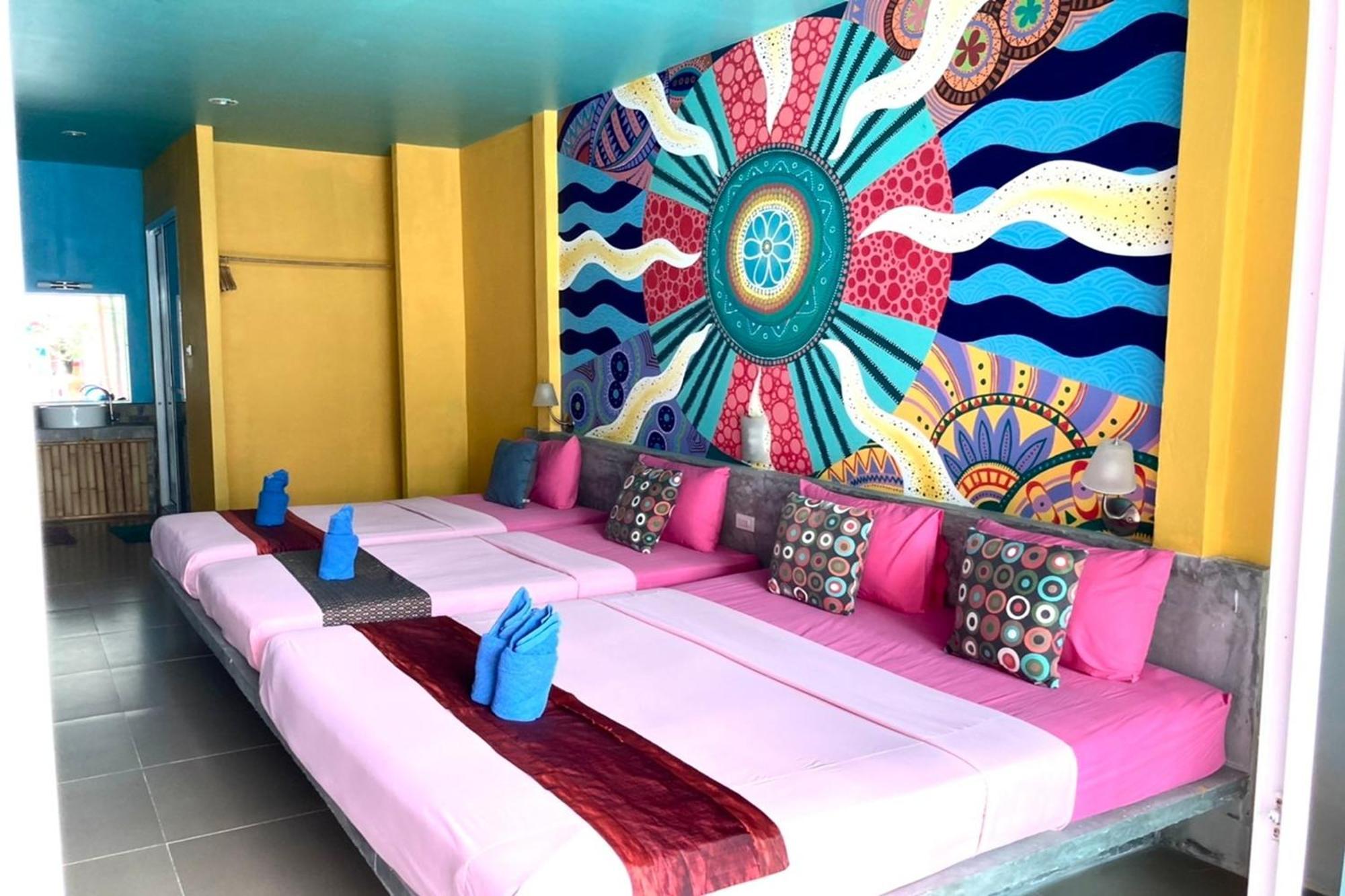 Chaba Bungalows Ban Ai Dao Buitenkant foto