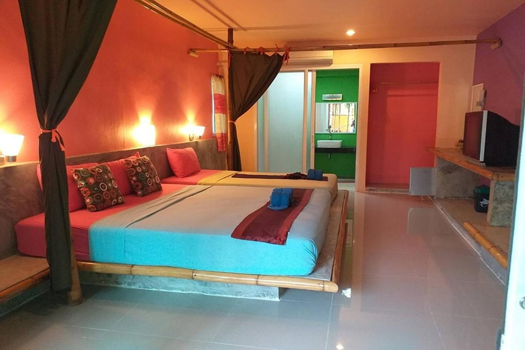 Chaba Bungalows Ban Ai Dao Buitenkant foto