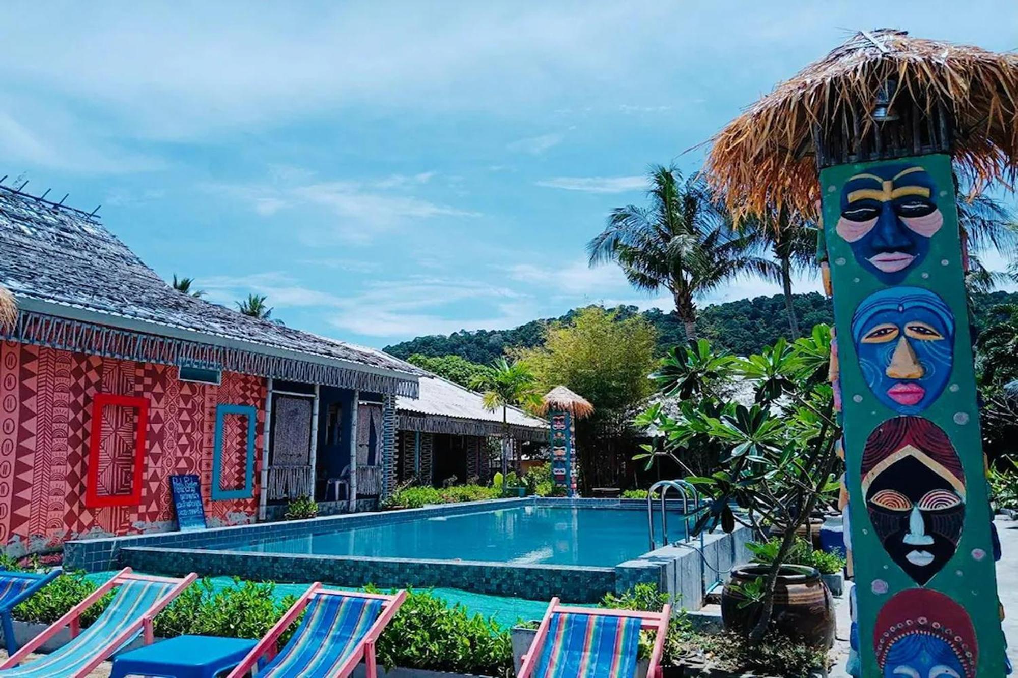 Chaba Bungalows Ban Ai Dao Buitenkant foto