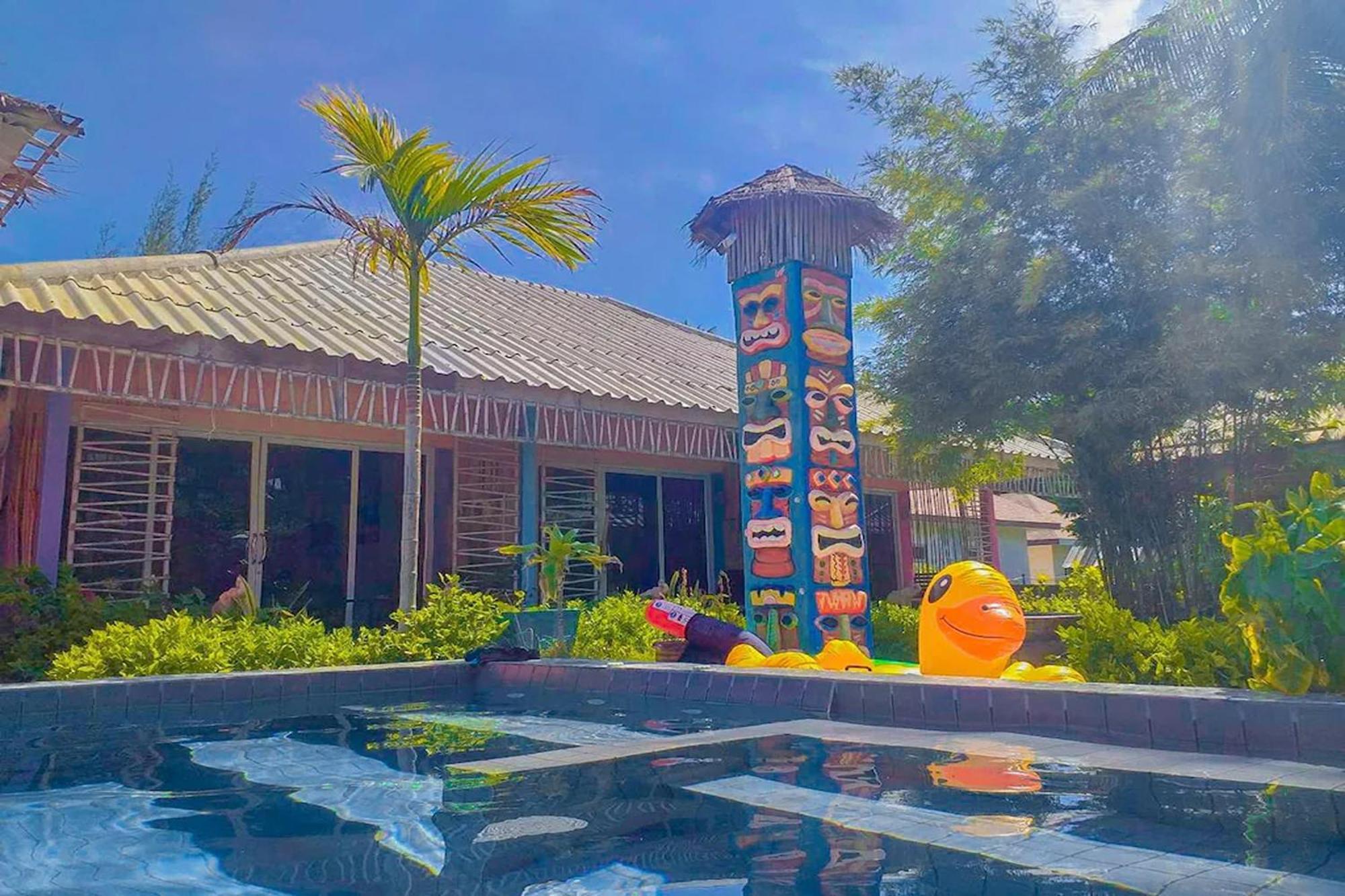 Chaba Bungalows Ban Ai Dao Buitenkant foto