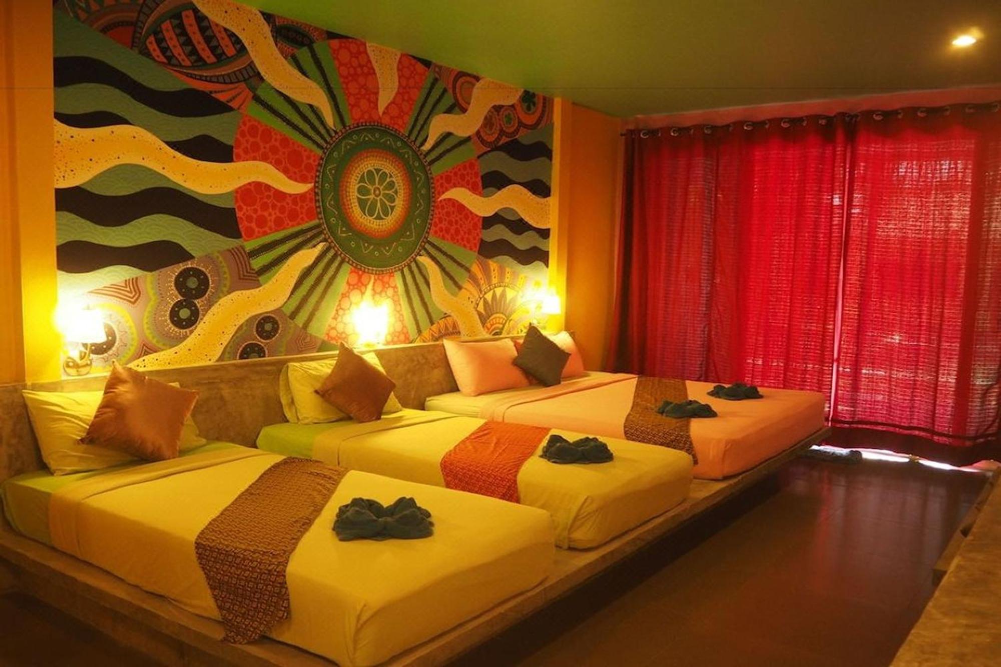 Chaba Bungalows Ban Ai Dao Buitenkant foto