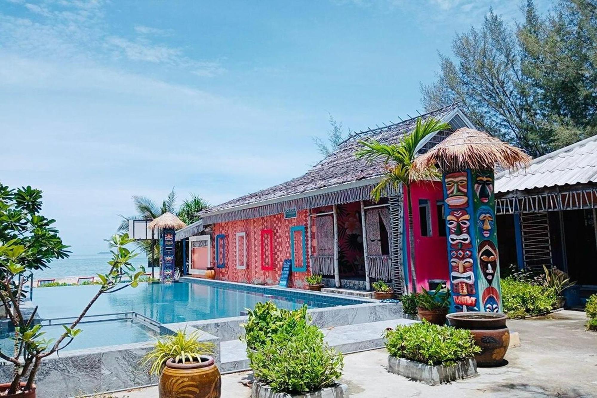 Chaba Bungalows Ban Ai Dao Buitenkant foto